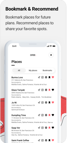 Oree app图2