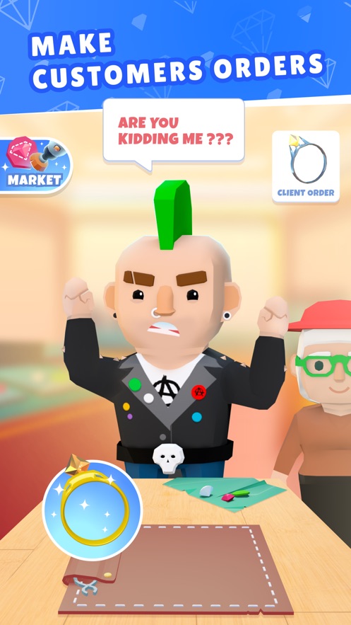 珠宝大师3D游戏安卓版（Jewelry Master 3D）  v1.0图4
