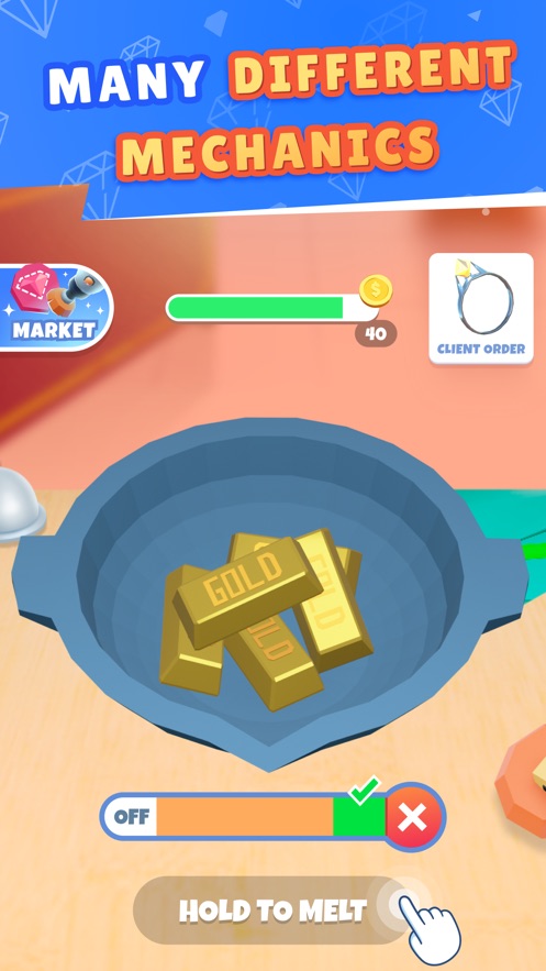 珠宝大师3D游戏安卓版（Jewelry Master 3D）  v1.0图5