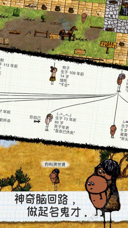 一生的旅程中文手机版  v1.0图2