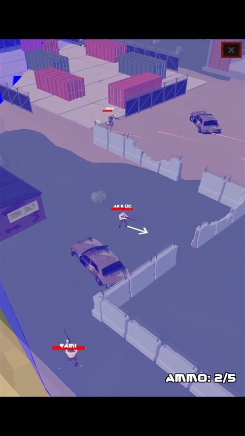 道奇射击2在线游戏安卓版（Dodge Shoot 2 Online）  v1.0图5