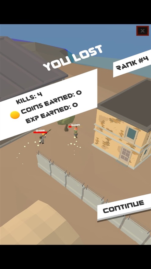 道奇射击2在线游戏安卓版（Dodge Shoot 2 Online）  v1.0图6