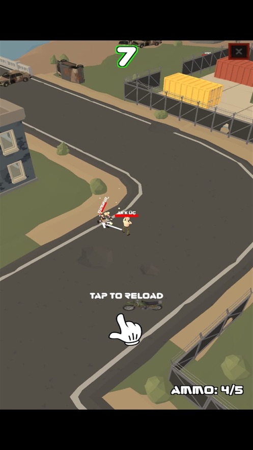 道奇射击2在线游戏安卓版（Dodge Shoot 2 Online）  v1.0图4