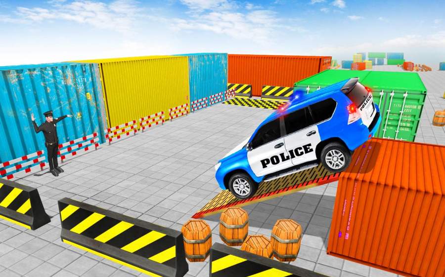 神盾警察驾驶训练游戏图3