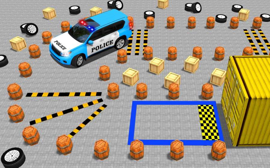 神盾警察驾驶训练游戏图1
