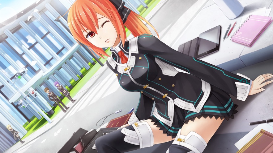 王牌学院视觉小说游戏免费版  v14图5