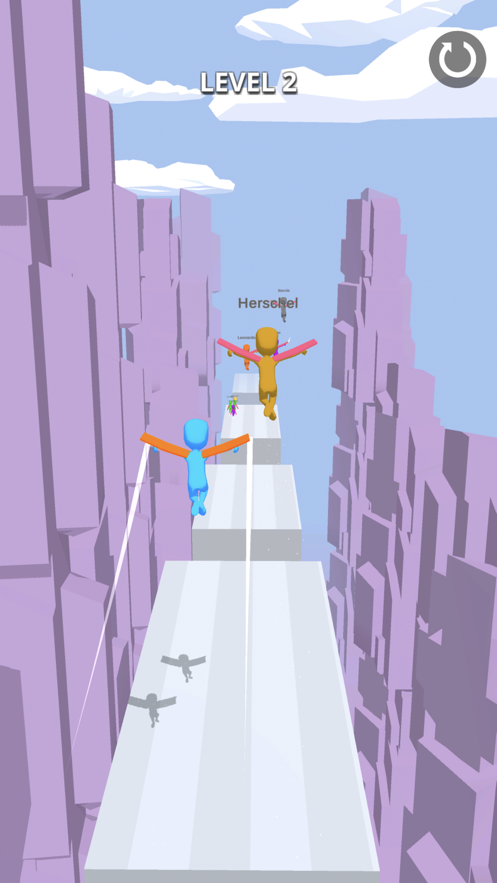 Human Can Fly游戏图3