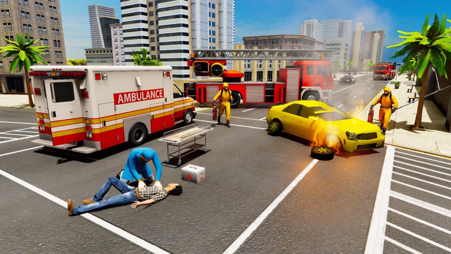 911紧急情况拯救游戏图2