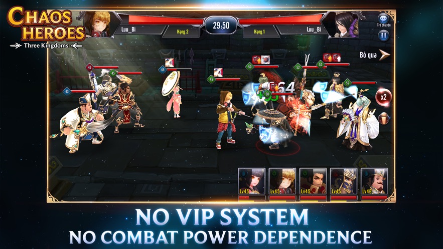 混乱英雄手游官方安卓版（Chaos Heroes）  v1.0.0图4