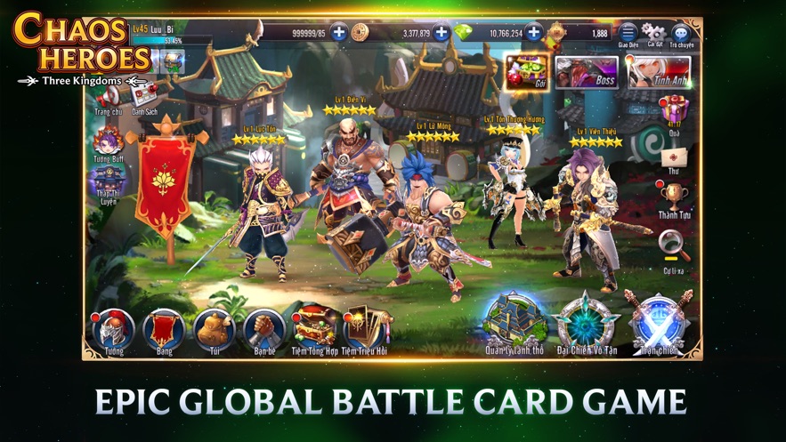 混乱英雄手游官方安卓版（Chaos Heroes）  v1.0.0图2