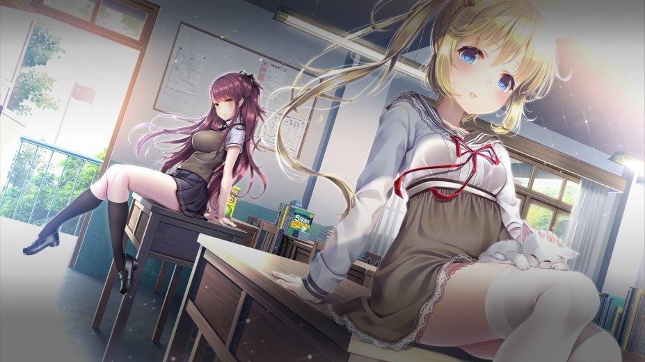 三色绘恋smobile link游戏安卓最新版  v1.06图2