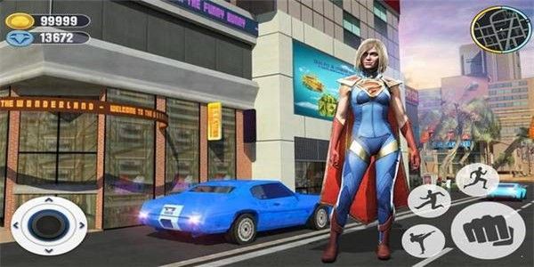 女超人英雄游戏安卓正式版  v1.0图2
