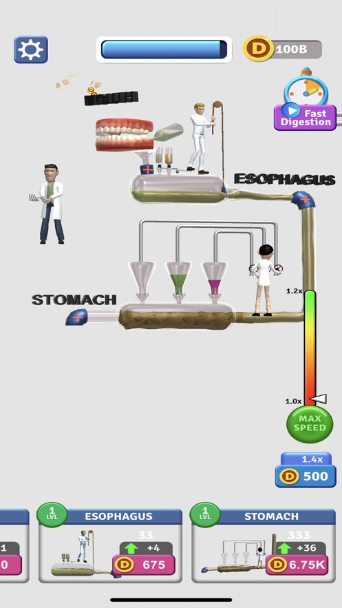 闲置消化游戏安卓中文版（Idle Digestion）  v1.0图2