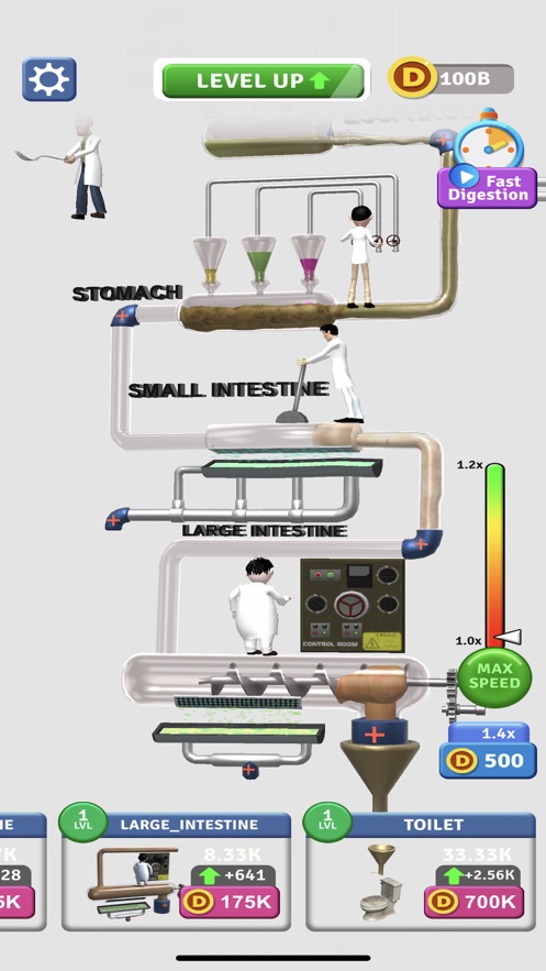 闲置消化游戏安卓中文版（Idle Digestion）  v1.0图3