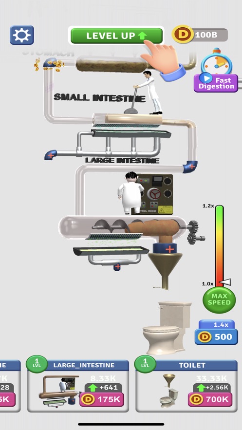闲置消化游戏安卓中文版（Idle Digestion）  v1.0图4