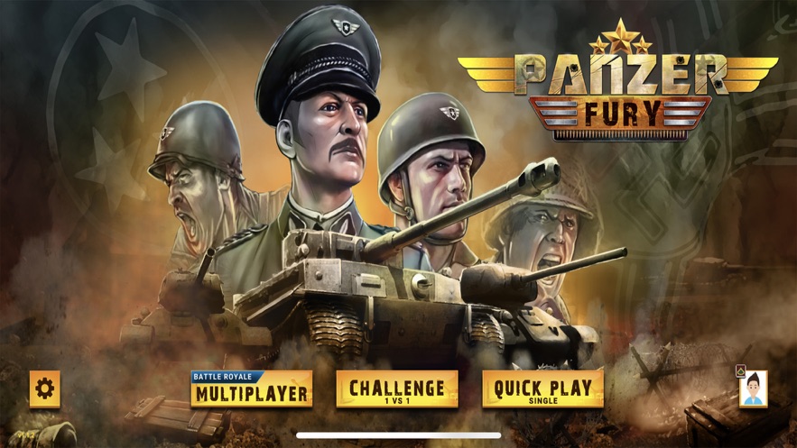 Panzer Fury游戏安卓中文版  v1.0图3