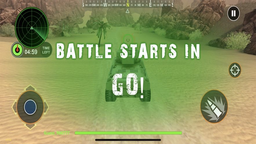 Panzer Fury游戏安卓中文版  v1.0图1