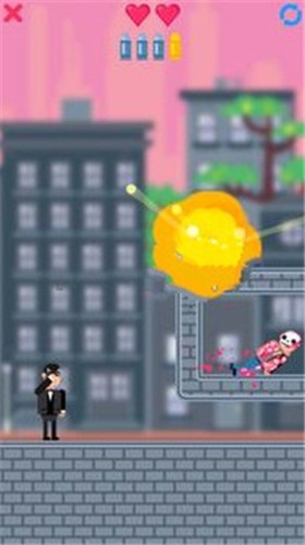 子弹爆炸杀手游戏图2