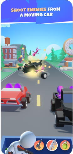 枪林弹雨公路大战游戏安卓正式版  v1.0图2
