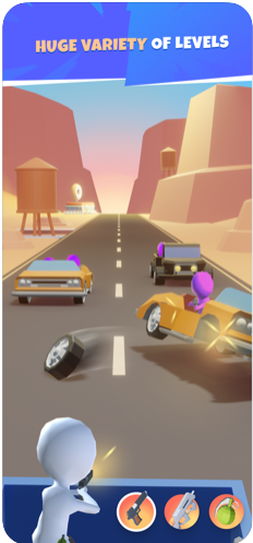 枪林弹雨公路大战游戏安卓正式版  v1.0图3