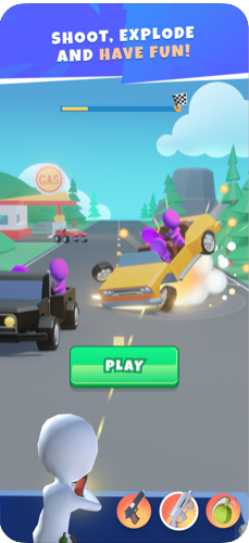 枪林弹雨公路大战游戏安卓正式版  v1.0图4
