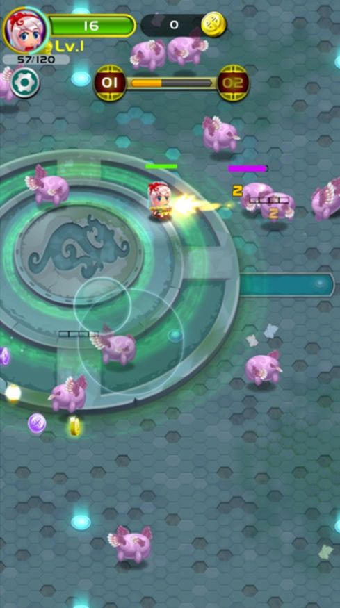 我打怪特牛大乱斗游戏安卓最新版  V1.0图5