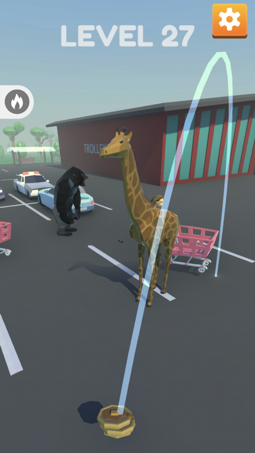 Trolley Toss游戏图4