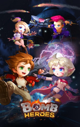 炸弹英雄皇家射手游戏安卓中文版  v1.0图1