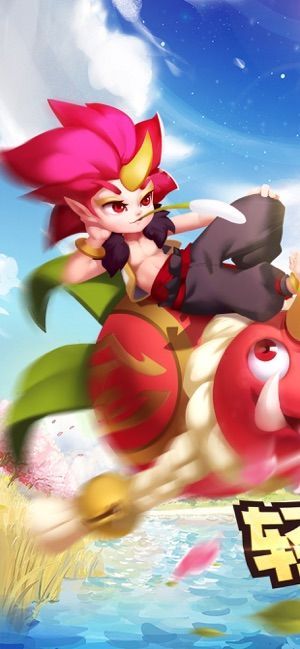 逗趣神明手游官方正式版  v1.0图2