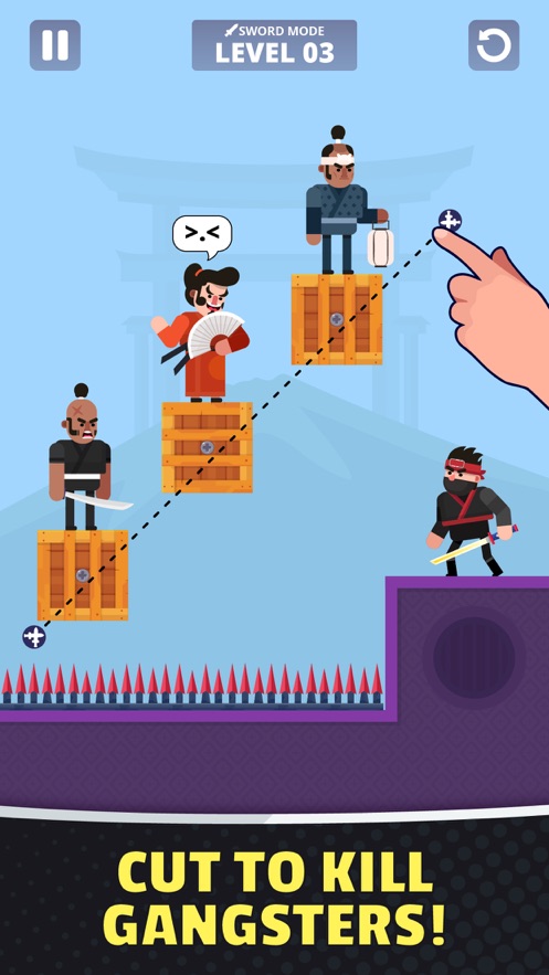 Ninja Puzzle游戏图1