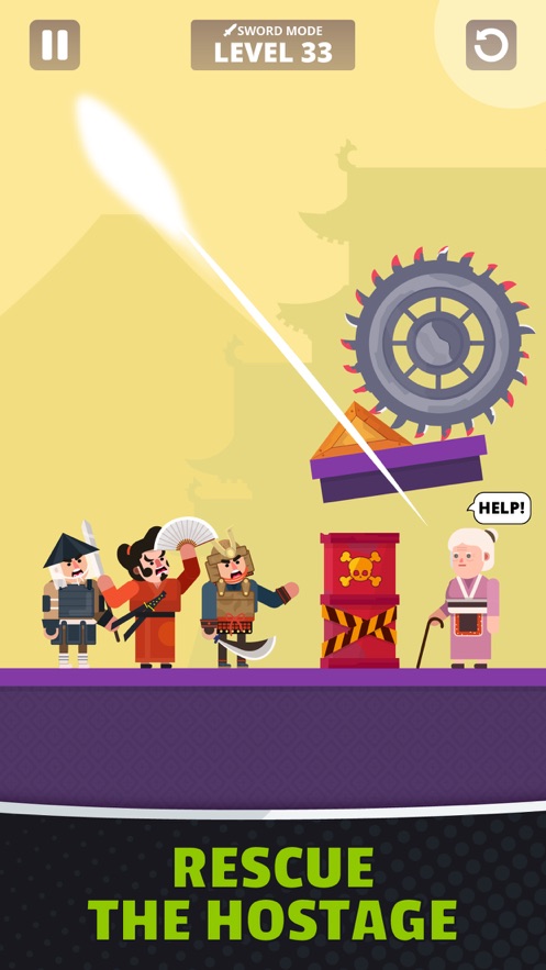 Ninja Puzzle游戏图2
