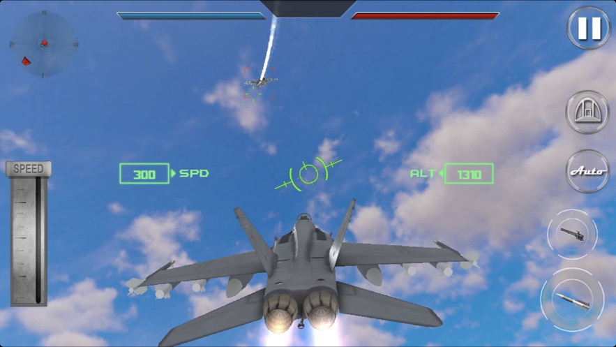 我开飞机贼溜游戏安卓中文版  v1.0图2