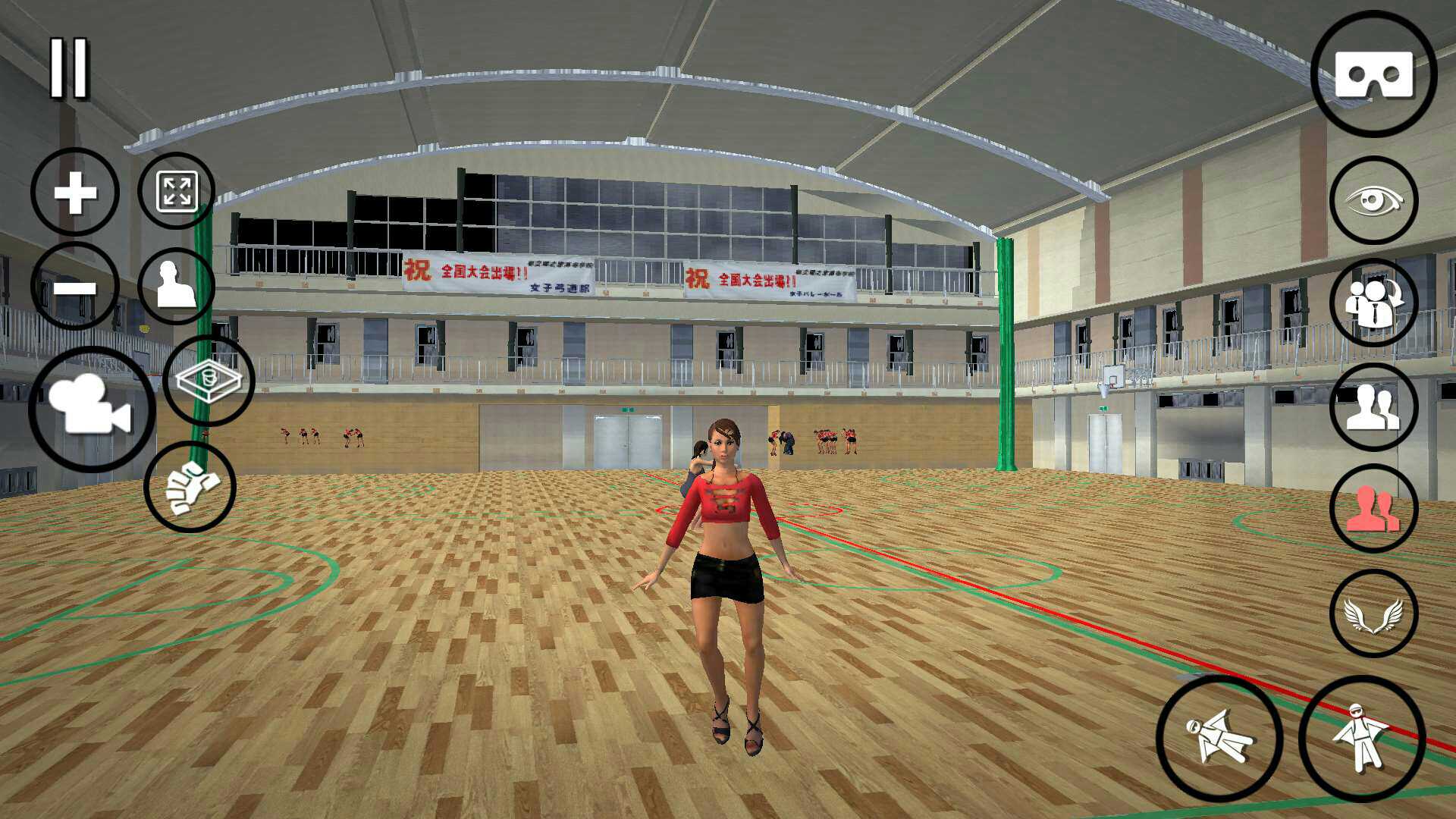 巨大少女破坏城市2游戏图2