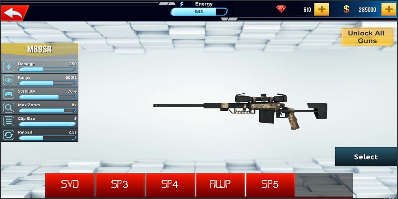 狙击手3D城市救世主游戏安卓最新版  v1.12图1
