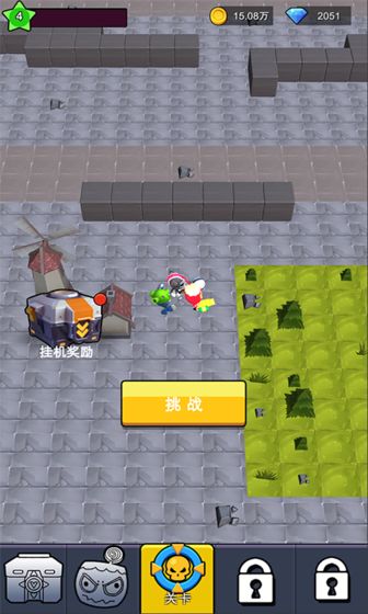 疯狂僵尸小镇游戏安卓版  v1.2图4