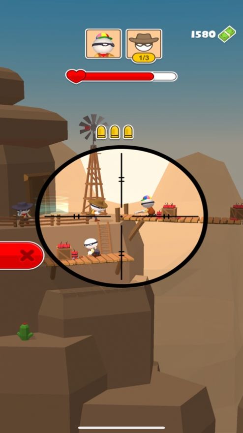 Western Sniper游戏插图(3) Western Sniper游戏中文版 v1.0图2