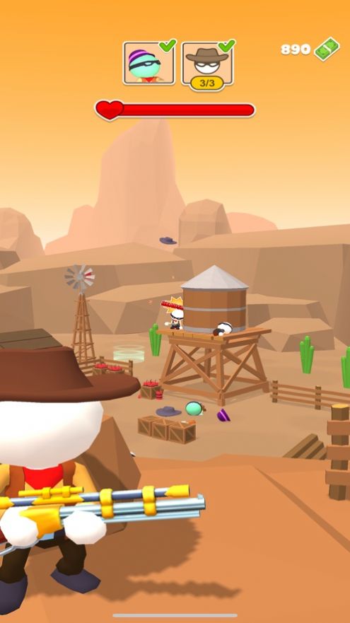 Western Sniper游戏插图(2) Western Sniper游戏中文版 v1.0图1