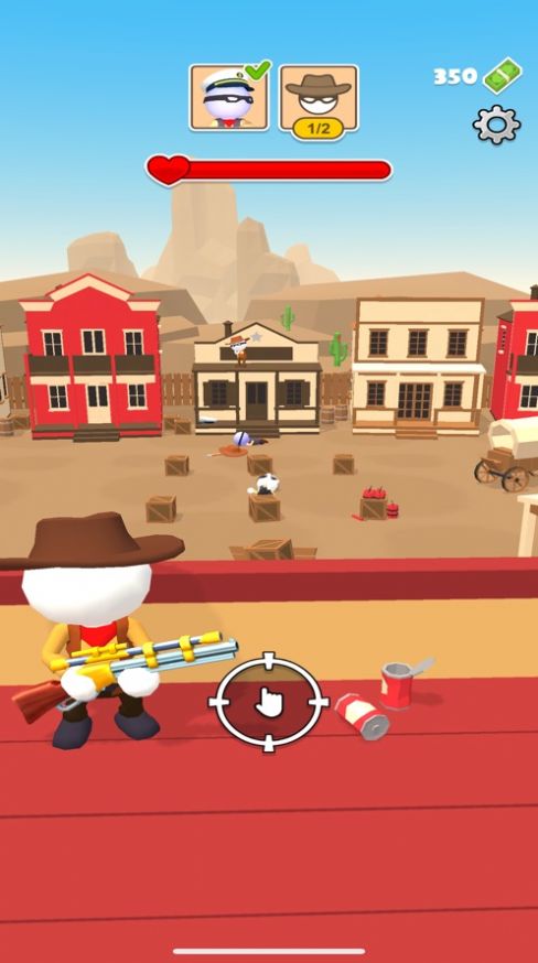 Western Sniper游戏插图(5) Western Sniper游戏中文版 v1.0图4