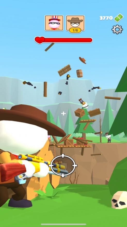 Western Sniper游戏插图(4) Western Sniper游戏中文版 v1.0图3