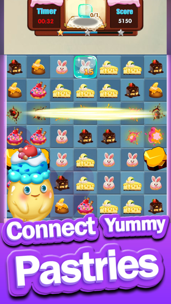 糕点爱消除游戏安卓版  v1.0图2