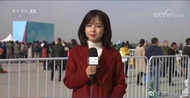 央视记者王冰冰图片图4