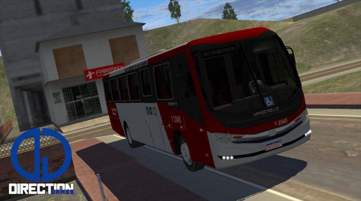 Direction Road Simulator中文版插图(3) Direction Road Simulator游戏中文版 v04.09图2