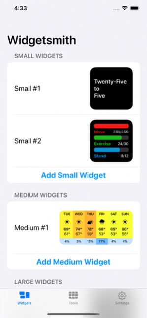 widgetsmith（ios14定制化小部件工具）轻体验中文版  v20220314图7