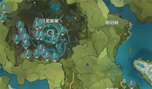 原神风龙废墟水晶矿位置在哪 水晶矿刷新分布汇总[多图]图片2