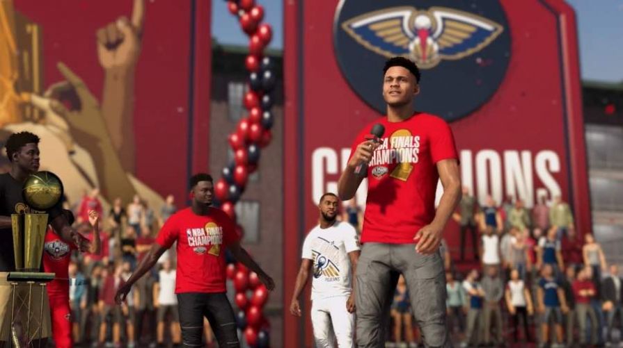 nba 2k21次世代版本安卓手机版  v88.0.1图3