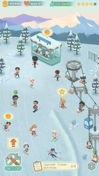 懒散的滑雪大亨安卓版图1