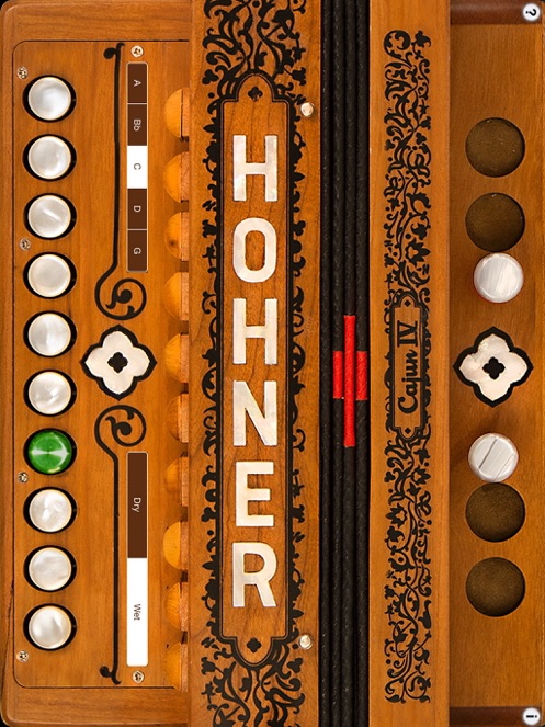 Hohner Cajun SqueezeBox手风琴学习app图1