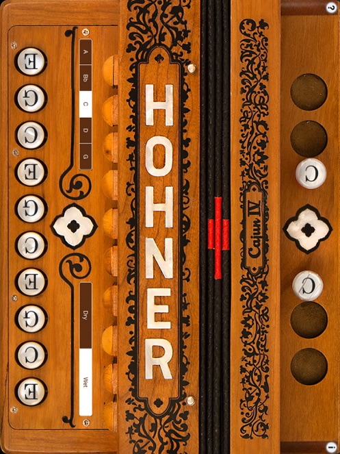 Hohner Cajun SqueezeBox手风琴学习app图3