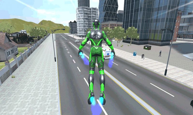 超燃的超级英雄安卓中文版下载  v1.0.2图4