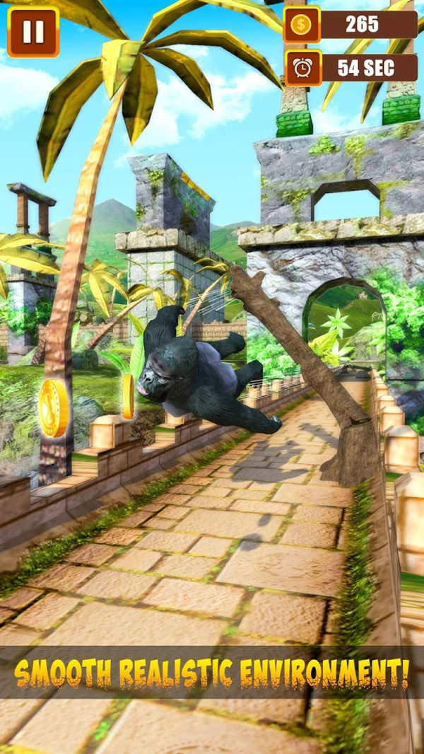 大猩猩飞行跑酷安卓中文版下载  v1.1.3图1